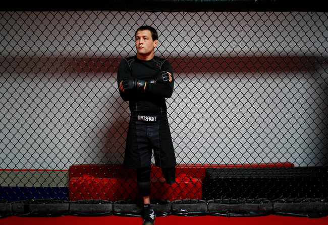 Matt Betzold MMA Amputee