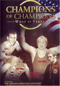 Champions of Champions; What it Takes