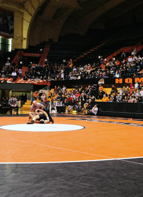 Gill Coliseum Wrestling
