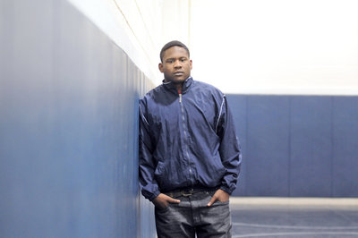 Wrestler Brooks Climmons 