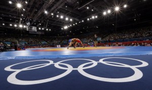 olympic wrestling