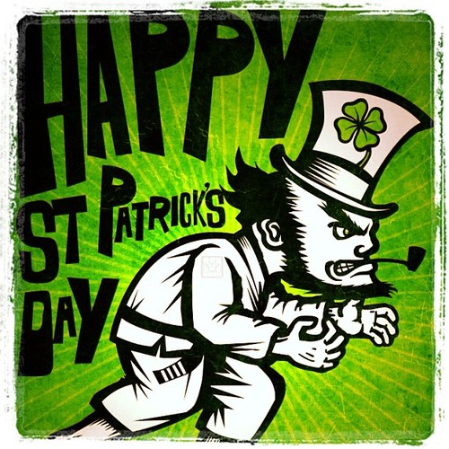 Wrestling St. Patrick's