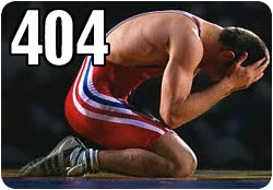 404 - Wrestling Error