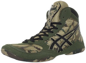 asics camo wrestling shoes