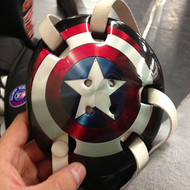 Captain America Wrestling Headgear 