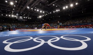 olympic wrestling 
