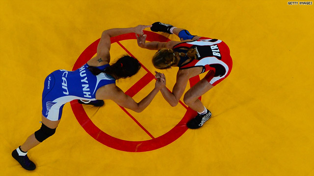 Women's Olympic Wrestling 