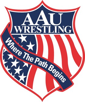 AAU Grand Nationals wrestling logo 
