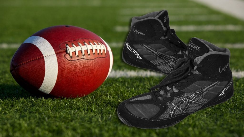 Football and Wrestling Shoes