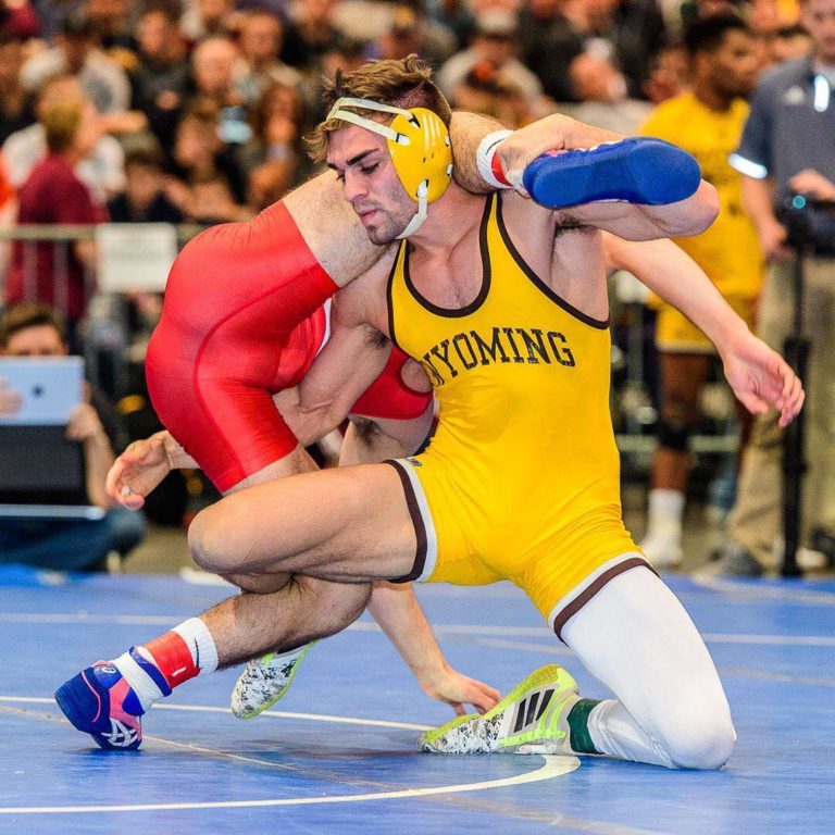 Wyoming Wrestler