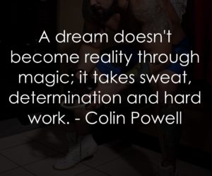 Quote on wrestling background