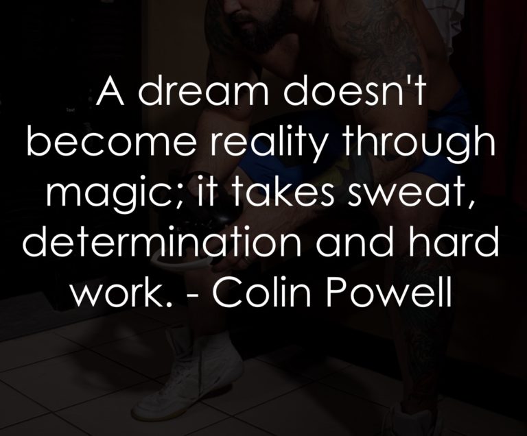 Quote on wrestling background