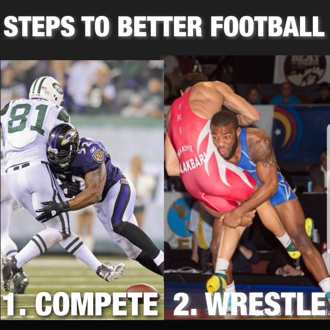 Football and Wrestling
