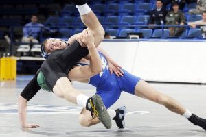 High School Wrestlers