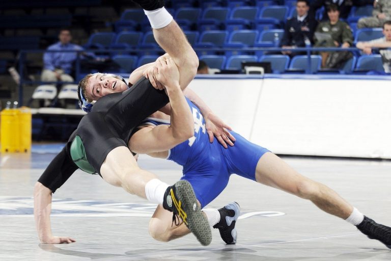 High School Wrestlers