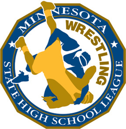 Minnesota State High School League Wrestling Logo